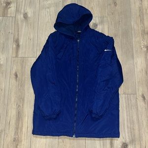 Vintage Nike Quilted Parka w/ Hood